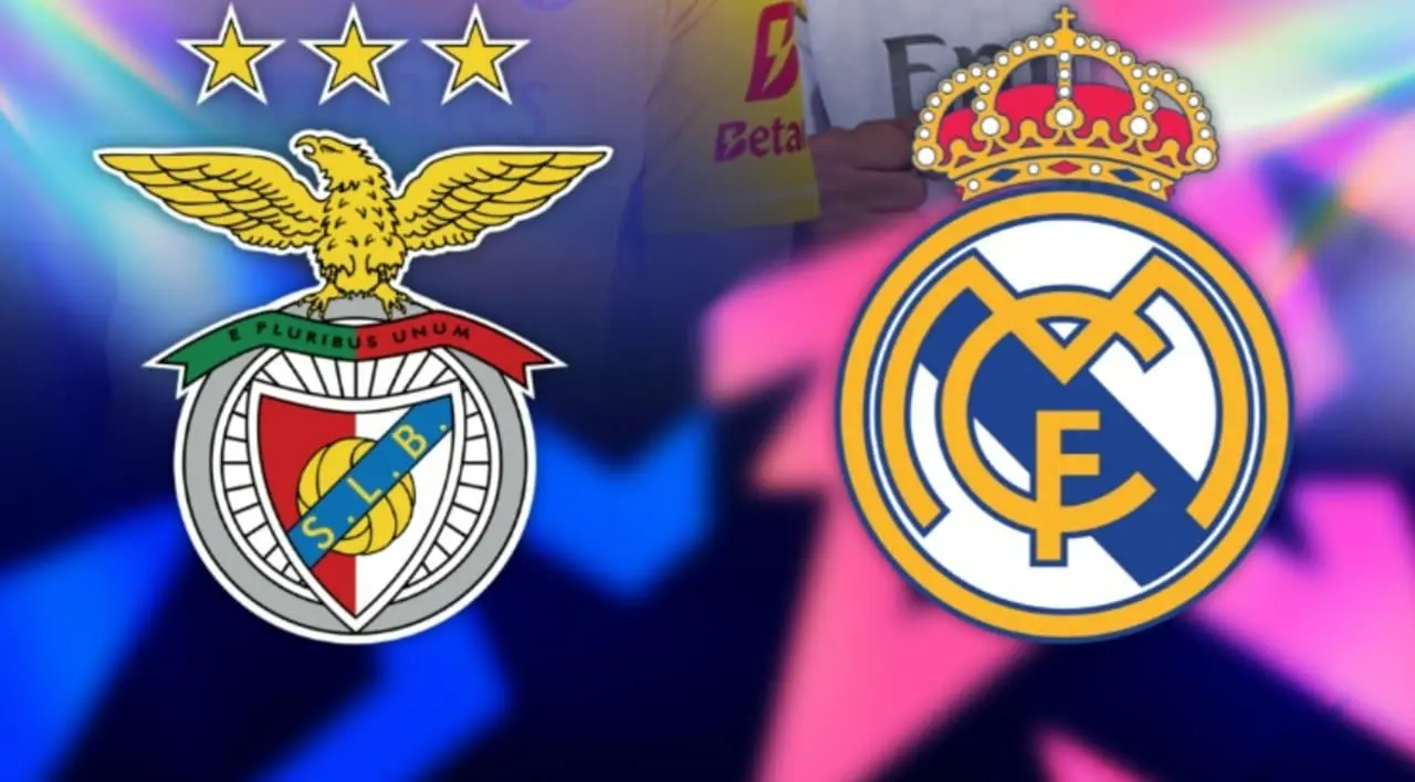 Benfica x Real Madrid - @championsleague