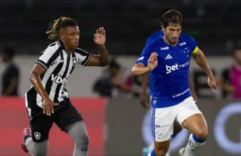 Botafogo x Cruzeiro - Thais Magalhães / Cruzeiro