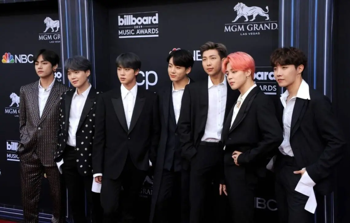 BTS、地域分類を批判し、2027年のグラミー賞に楽曲を提出しない