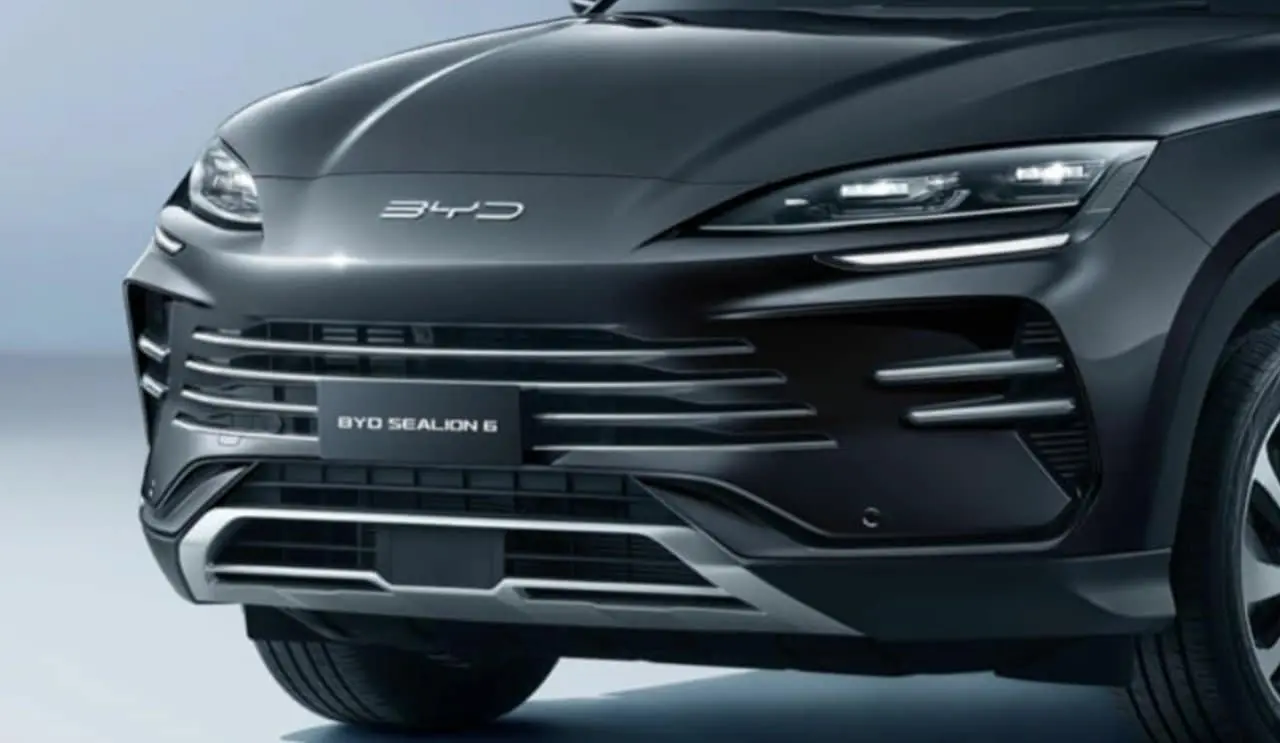 BYD Sealion 6 - Divulgação