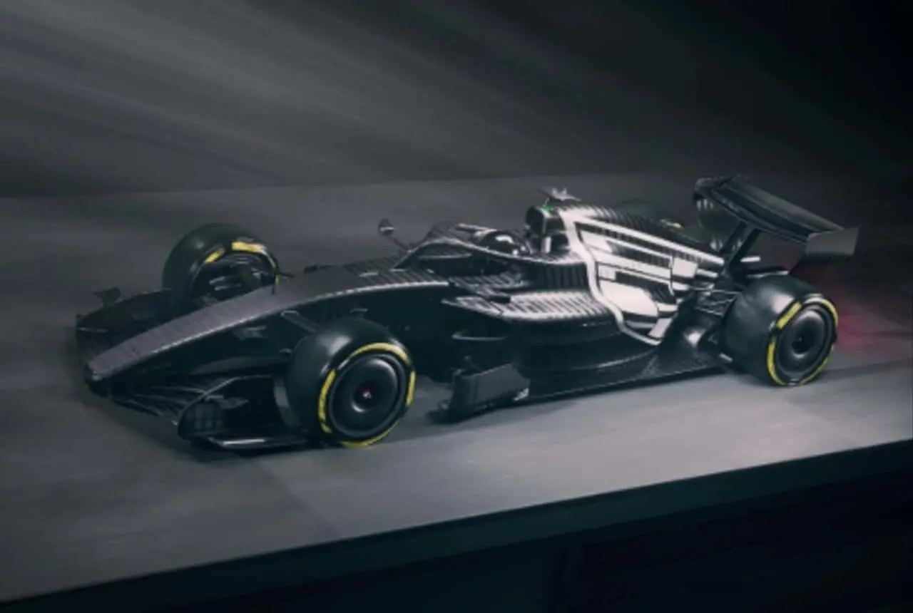 Cadillac F1 - X.com/ Cadillac