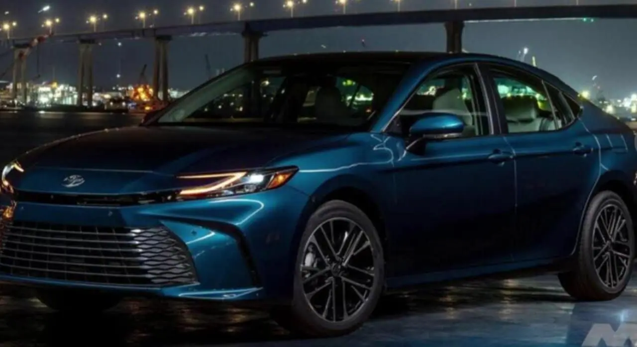 Camry - Divulgação Toyota