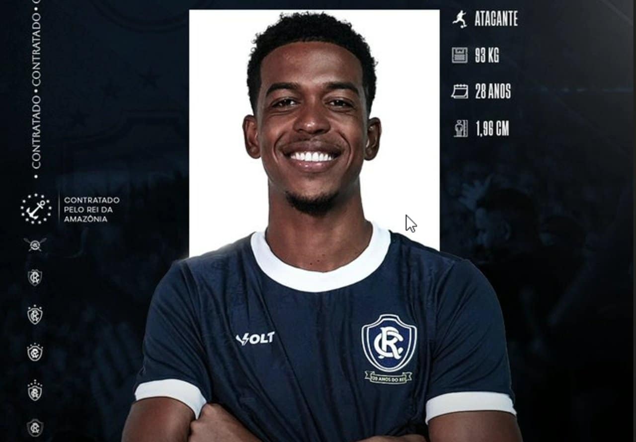 Remo anuncia empréstimo de Carlinhos do Flamengo e reforça opções no ataque para Série A 2026