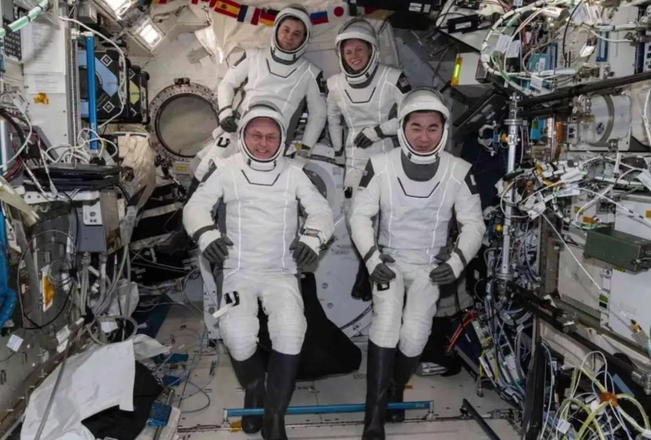 Cientistas Nasa - Imagem Nasa