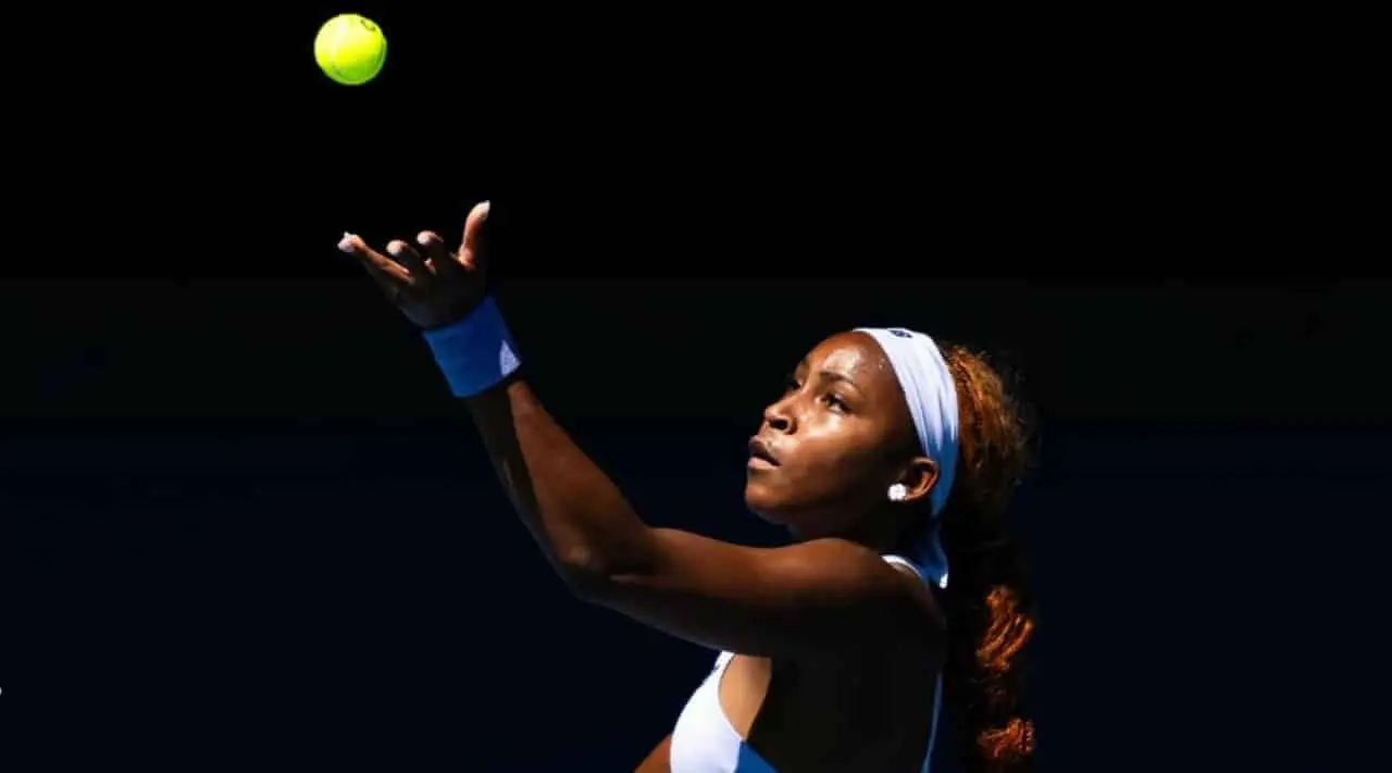 Coco Gauff - @cocogauff
