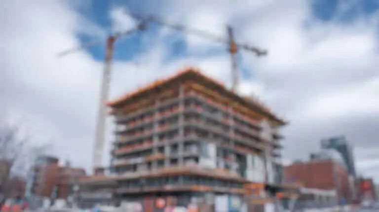 construção de torrre habitacional