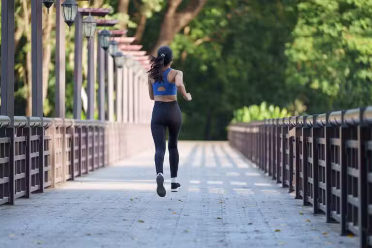 corrida matinal