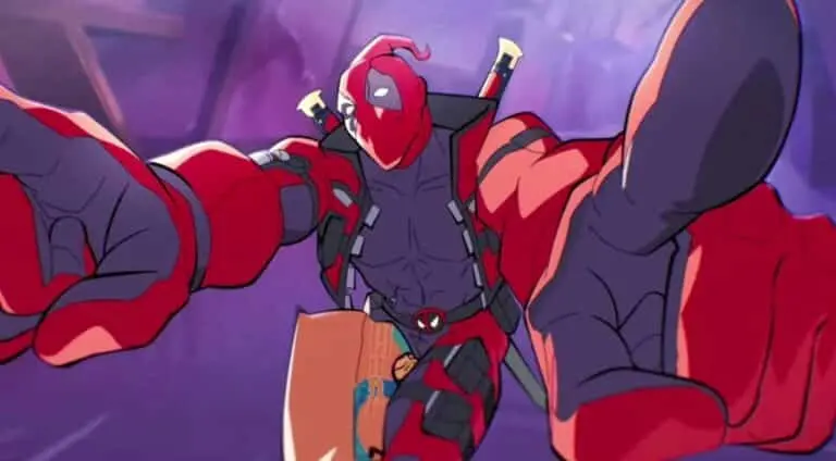 Deadpool em Marvel Rivals - Divulgação