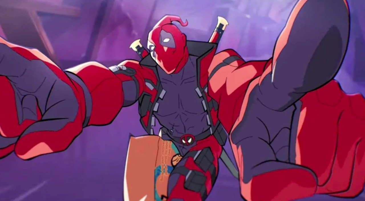 Deadpool em Marvel Rivals - Divulgação