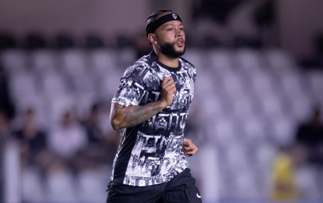 Depay - Rodrigo Coca / Corinthians