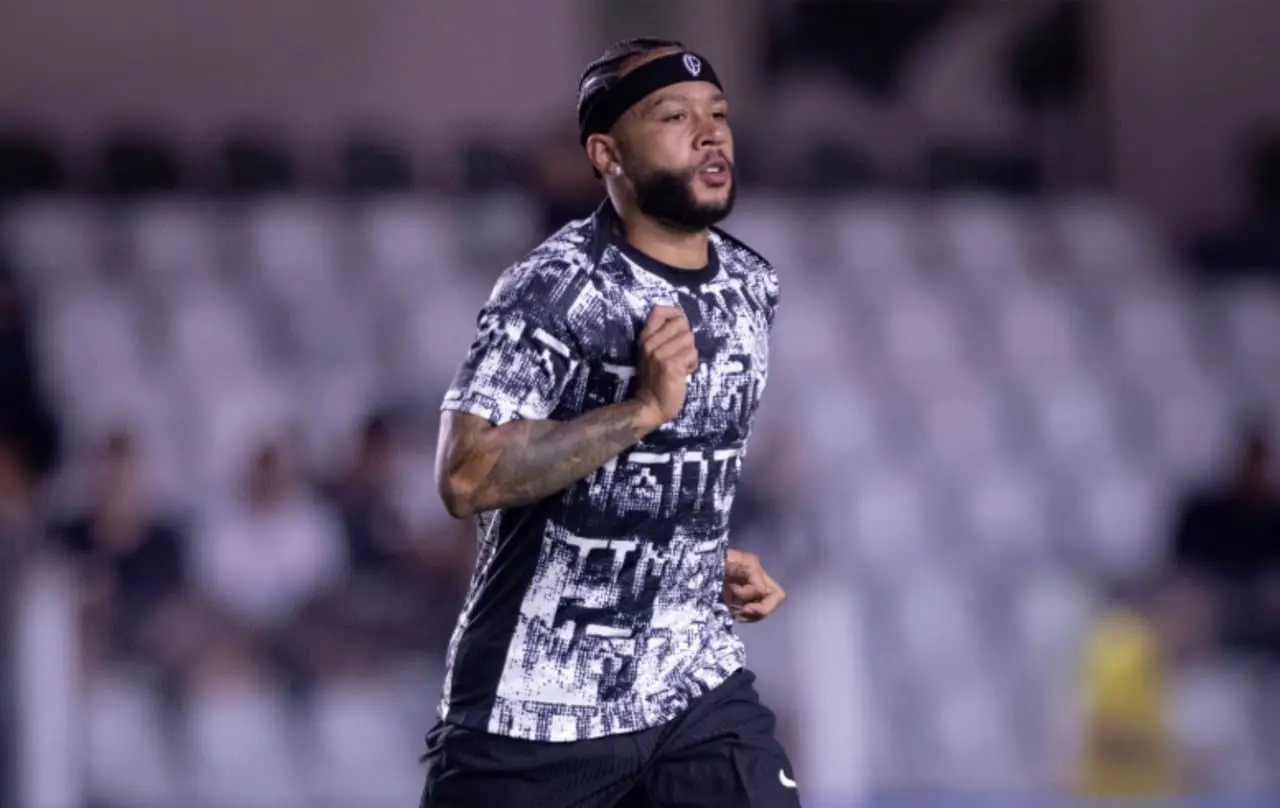 Depay - Rodrigo Coca / Corinthians