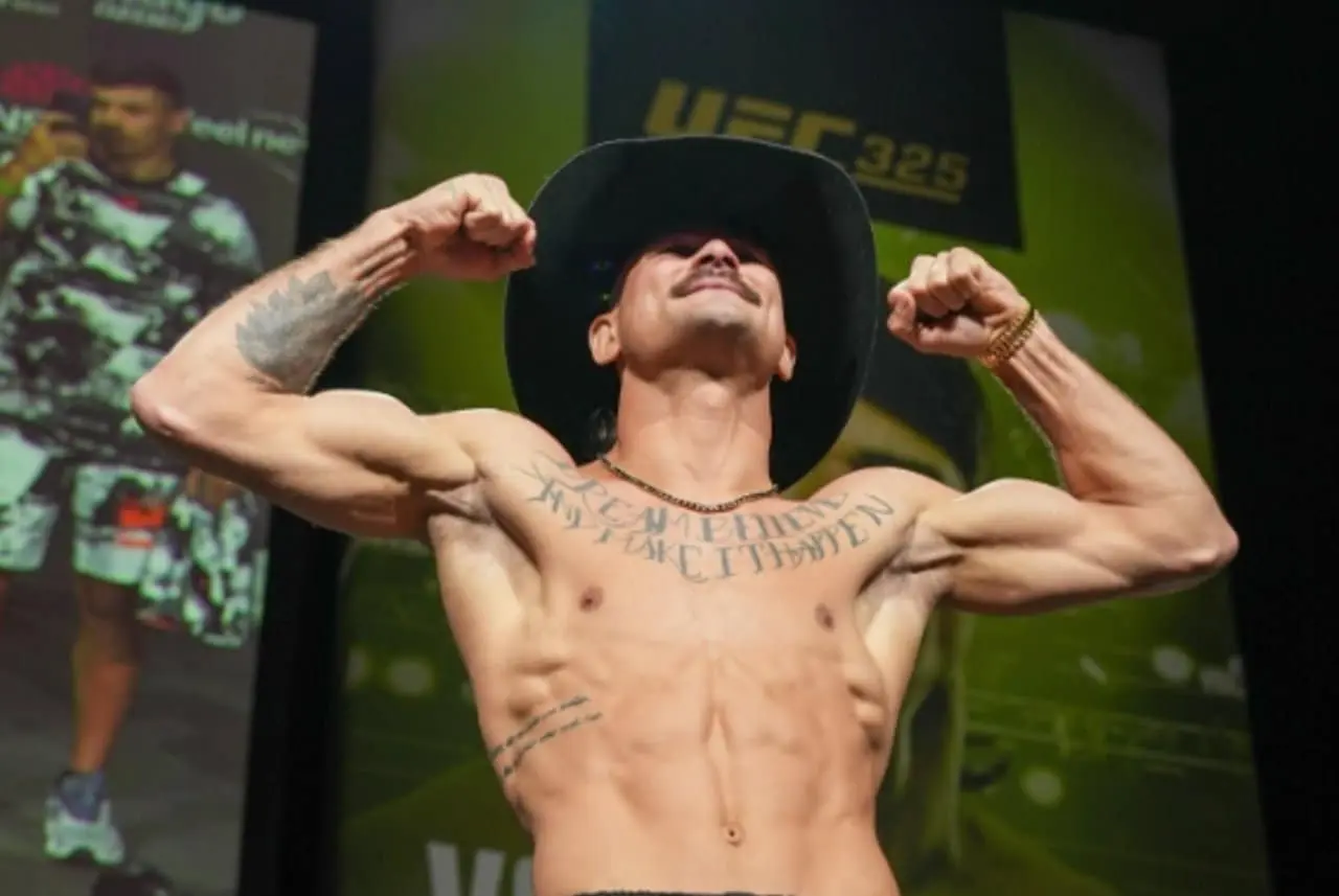 Diego Lopes - X.com/ UFC