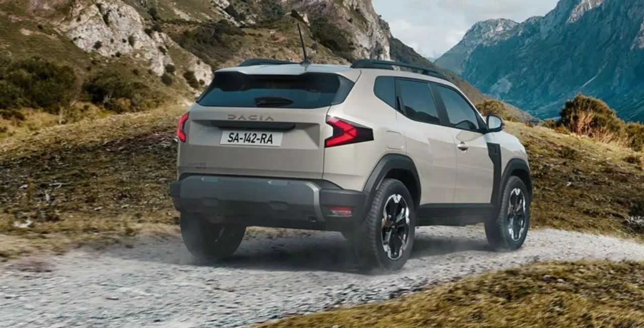 Duster Hybrid-G 150 4x4 traseira - Divulgação/ Dacia