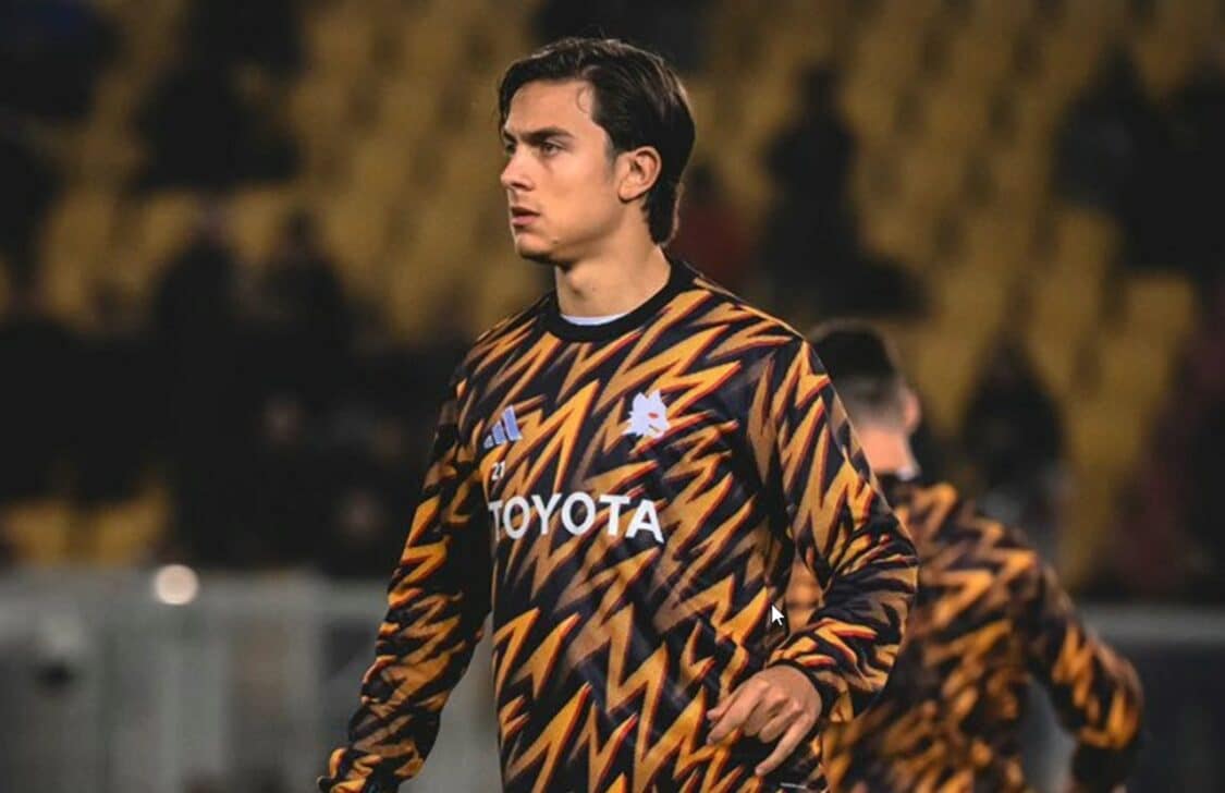 Dybala - X.com/ Roma