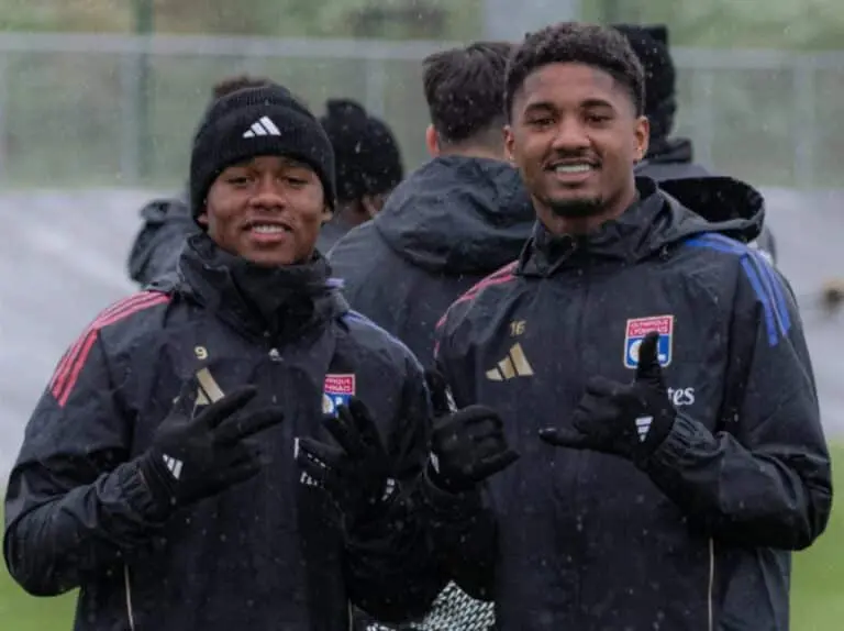 Endrick - X.com/ Olympique Lyonnais