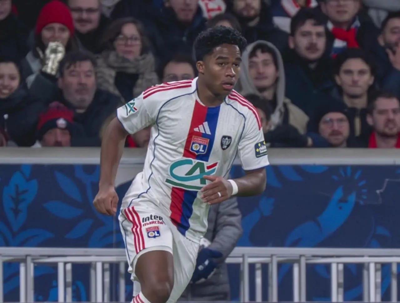 Endrick - X.com/ Olympique Lyonnais