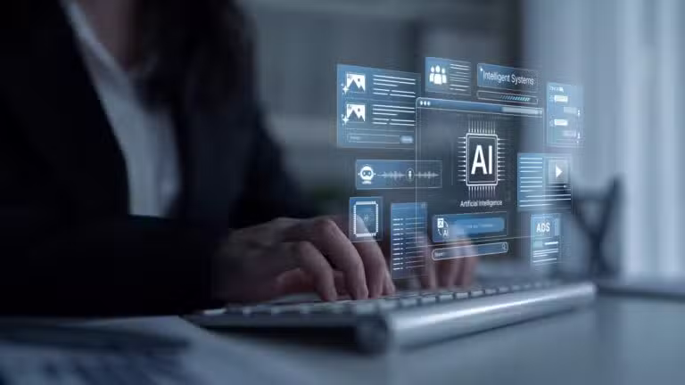 Ai,Assistant,Brain,Processor,With,Llm,Technology,,Big,Data,,Machine