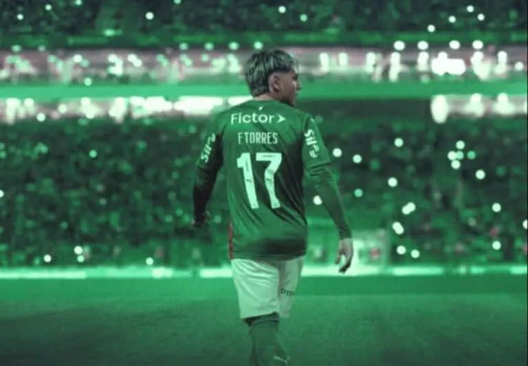 Facundo Torres - X.com/ Palmeiras