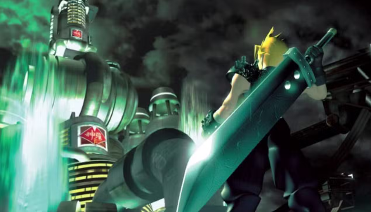 Final Fantasy 7 - Reprodução