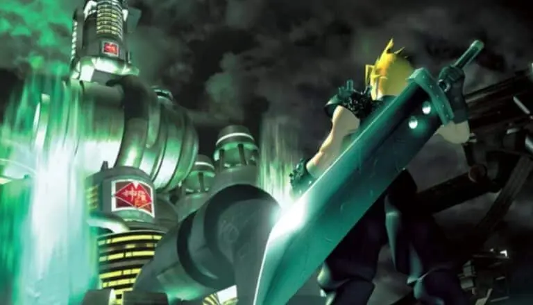 Final Fantasy 7 - Reprodução