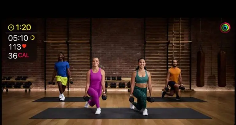 fitness+