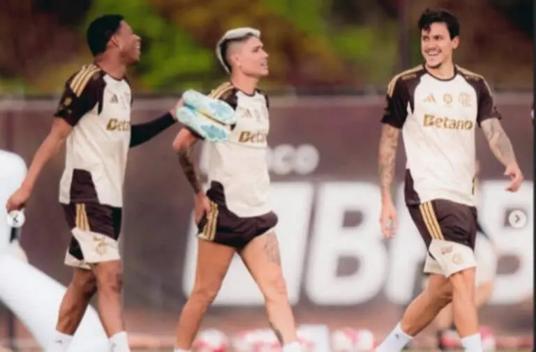 Flamengo - Instagram