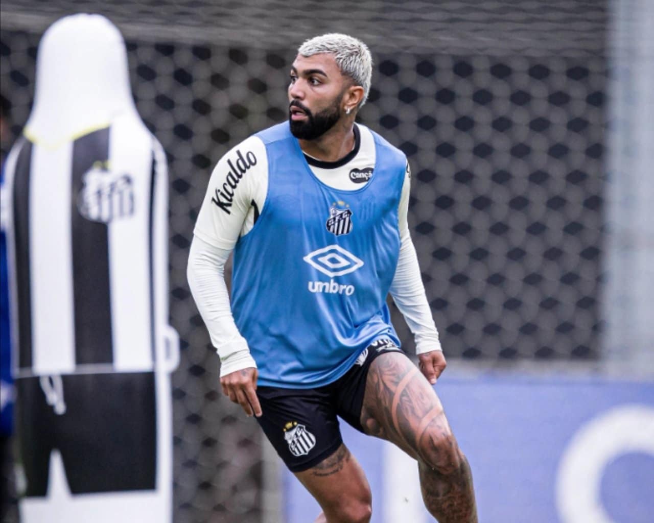 Gabigol - X.com/ Santos