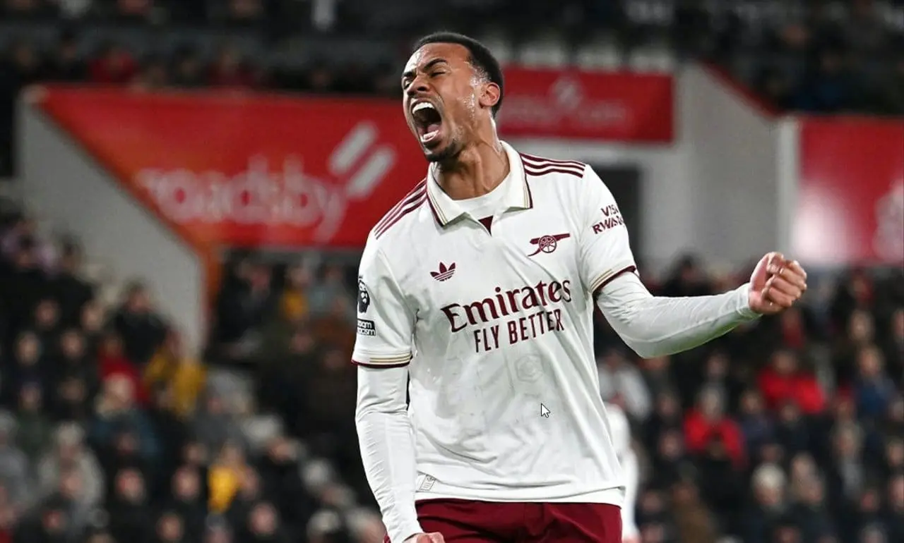 Gabriel Magalhães - X.com/ Arsenal