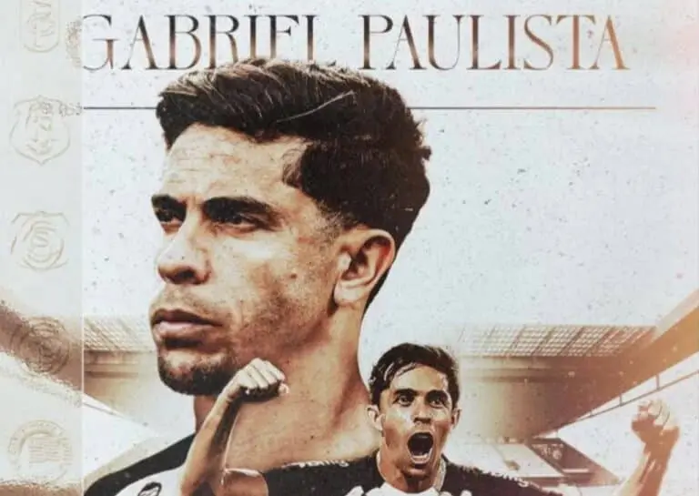 Gabriel Paulista - X,com/ Corinthians