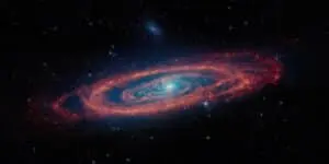 Окумуштуулар Саманчынын жолунун борборундагы караңгы зат менен сырдуу радиосигналдардын келип чыгышын ачышты