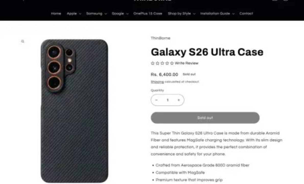 galaxy s26 capinha