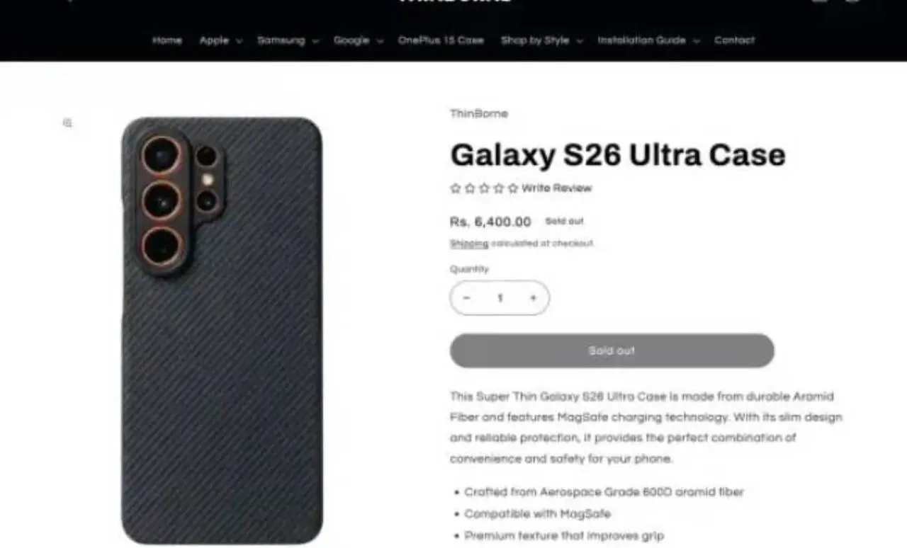 galaxy s26 capinha