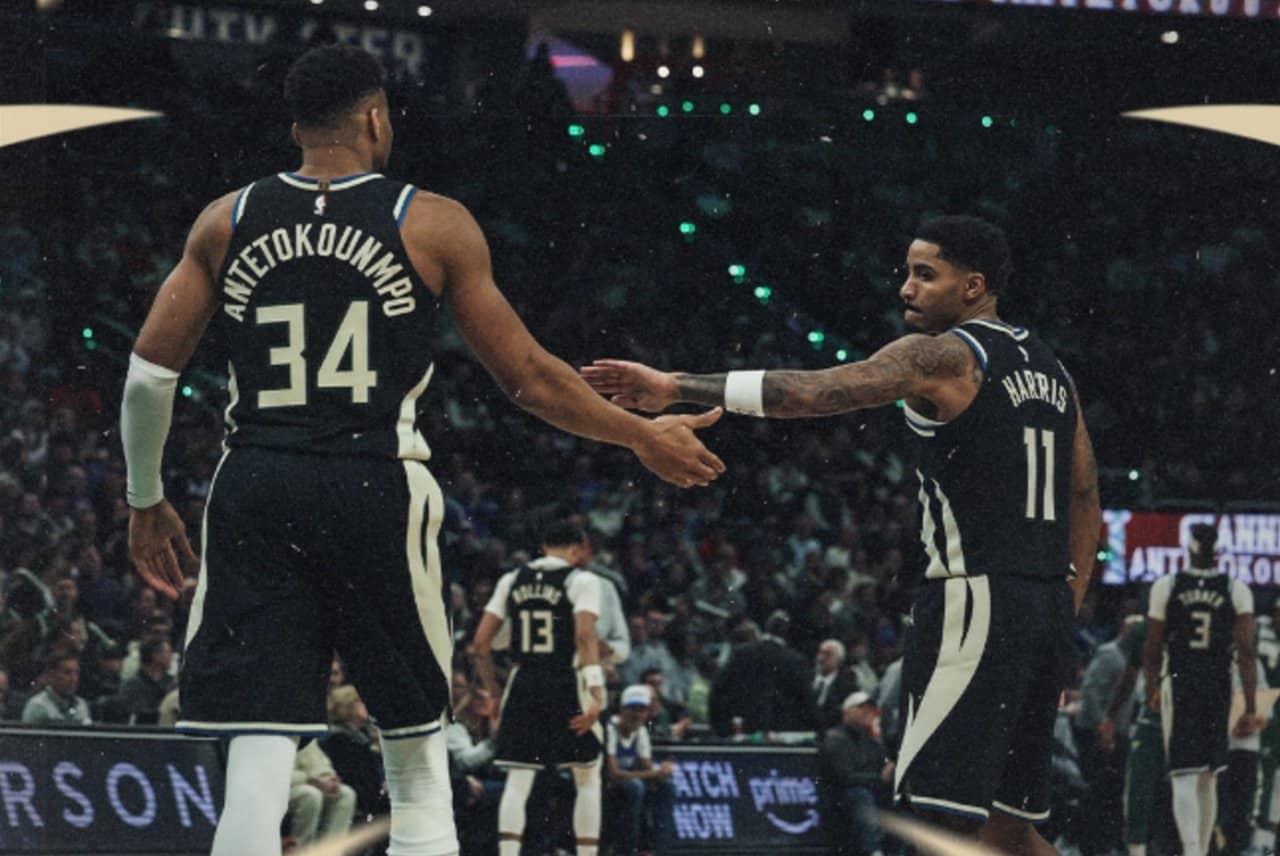 Giannis Antetokounmpo - X.com/ Bucks