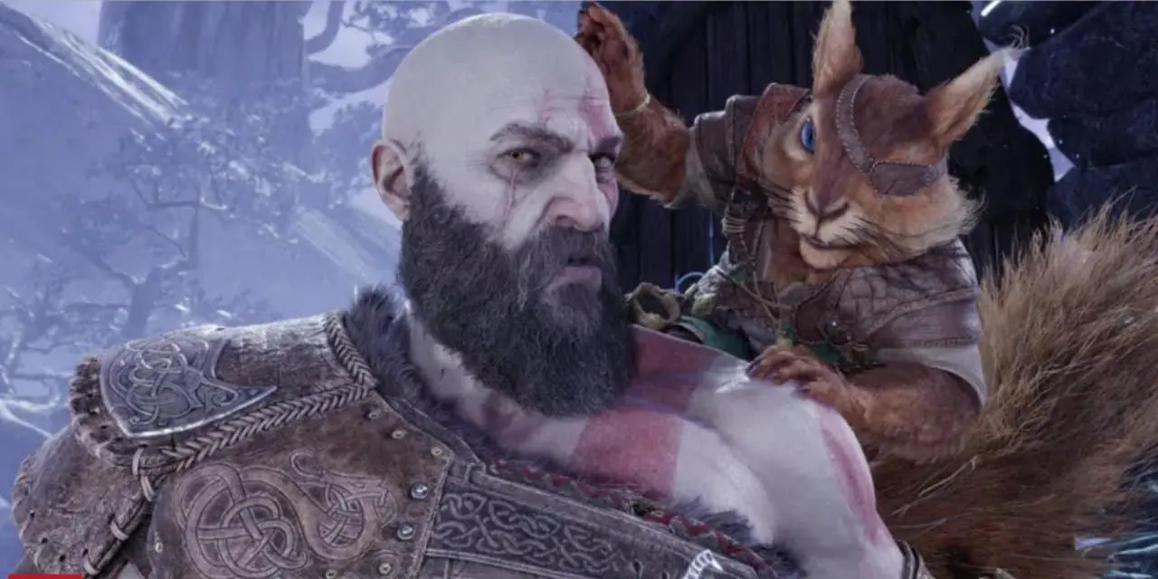 God of War Ragnarok - Divulga&ccedil;&atilde;o