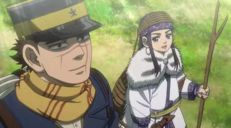 Golden Kamuy - Reprodução