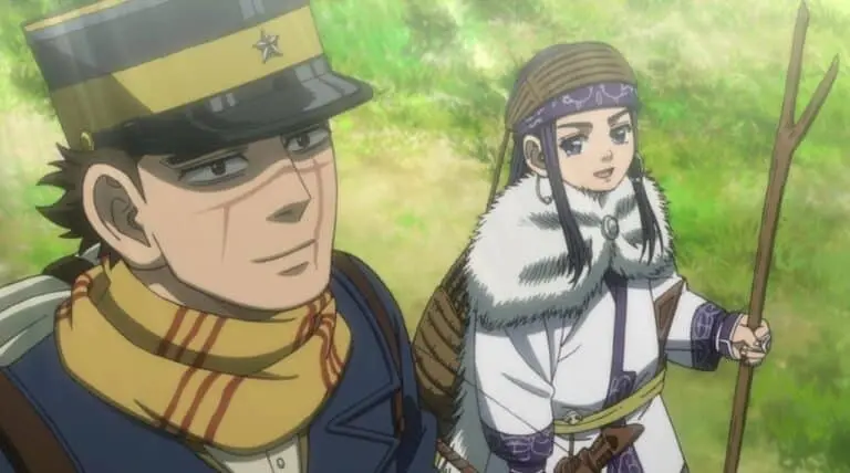 Golden Kamuy - Reprodução