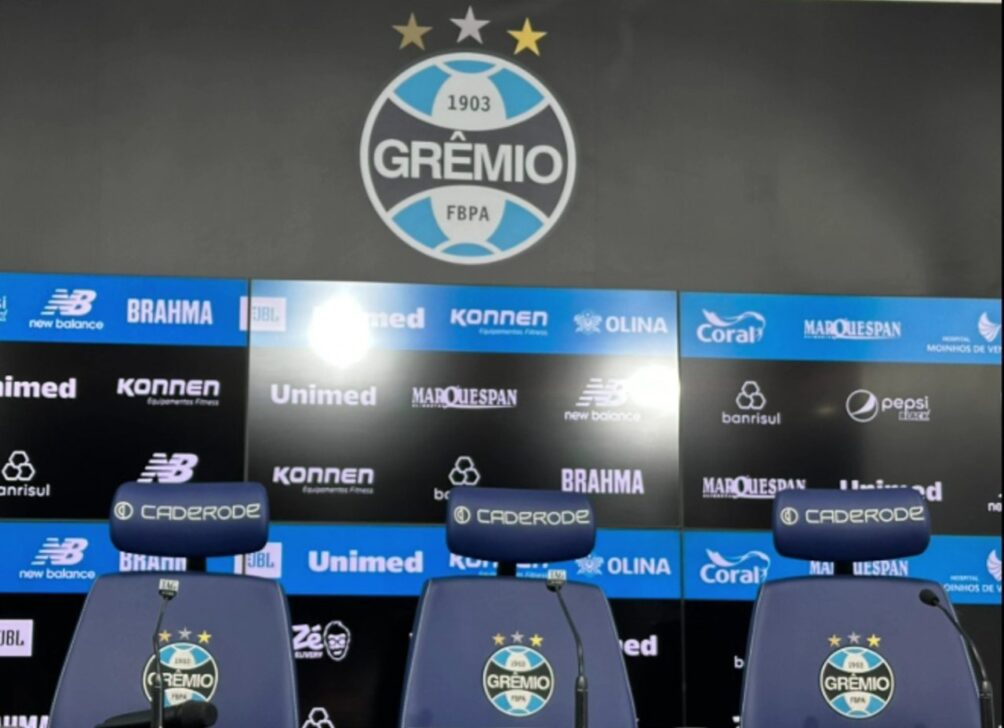 Grêmio FBPA - X.com/ Grêmio FBPA