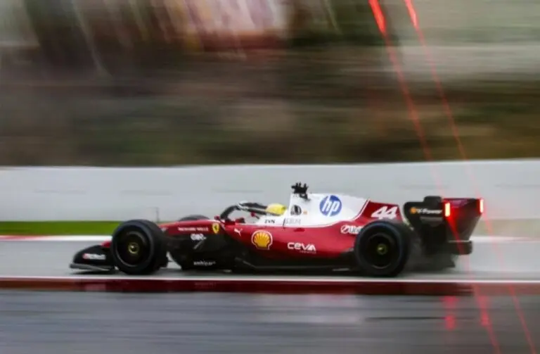 Hamilton - X.com/ Ferrari