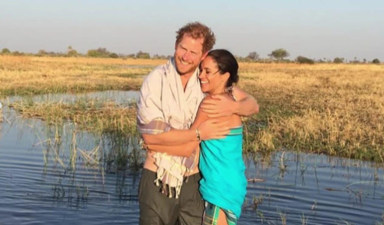 Harry e Meghan Markle - Divulgação