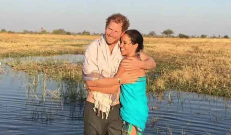 Harry e Meghan Markle - Divulgação