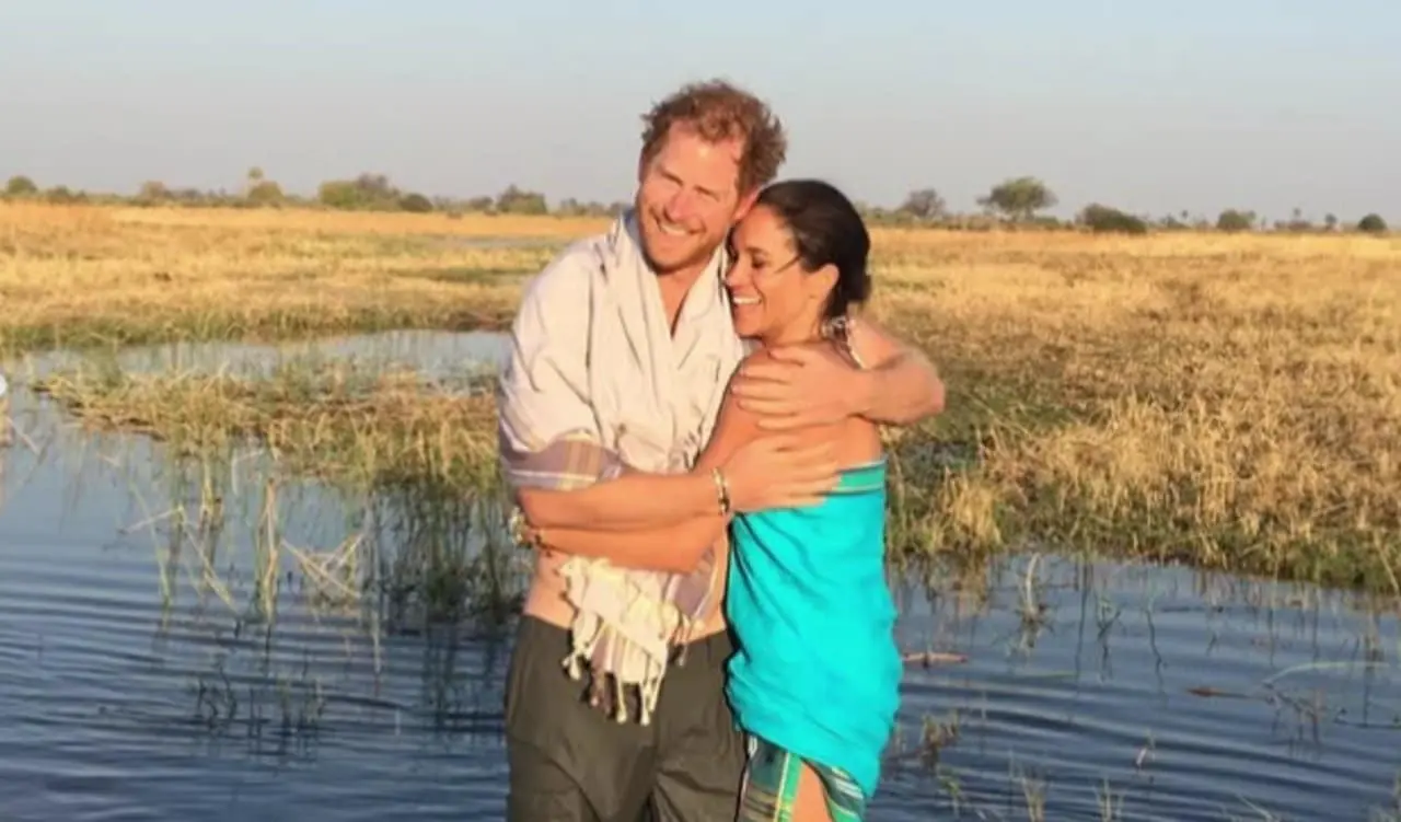 Harry e Meghan Markle - Divulgação