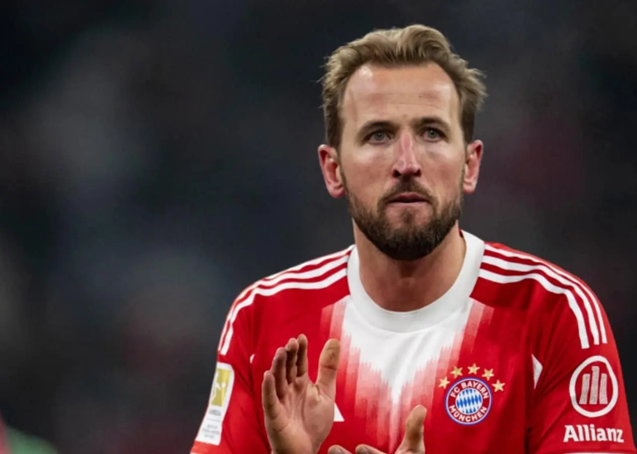 Harry Kane - X.com/ Bayern de Munique