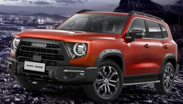 Haval Dargo - Divulgação/ Haval