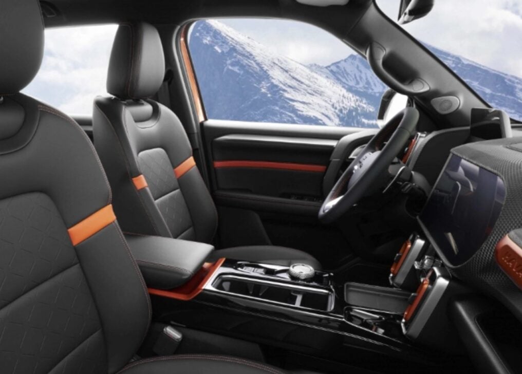 Haval Dargo interior - Divulgação/ Haval