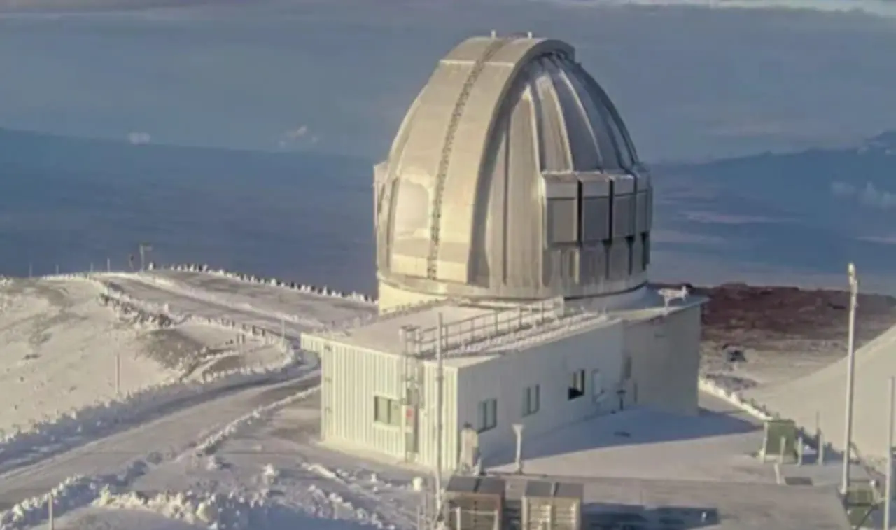 Hawaii Neve - Maunakea Weather Center