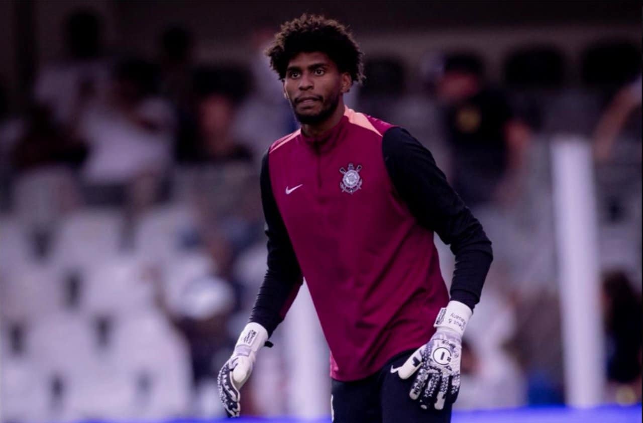Hugo Souza - Rodrigo Coca / Corinthians