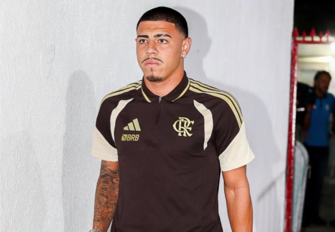 Iago - X.com/ Flamengo