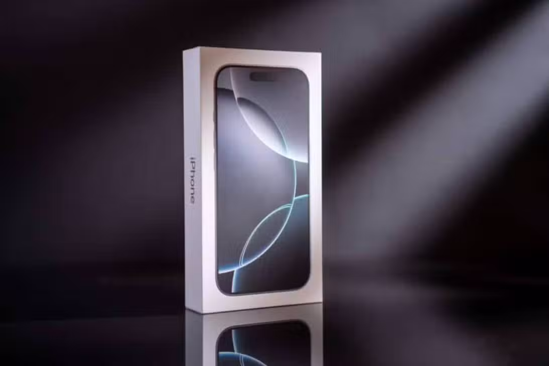 Iphone em caixa