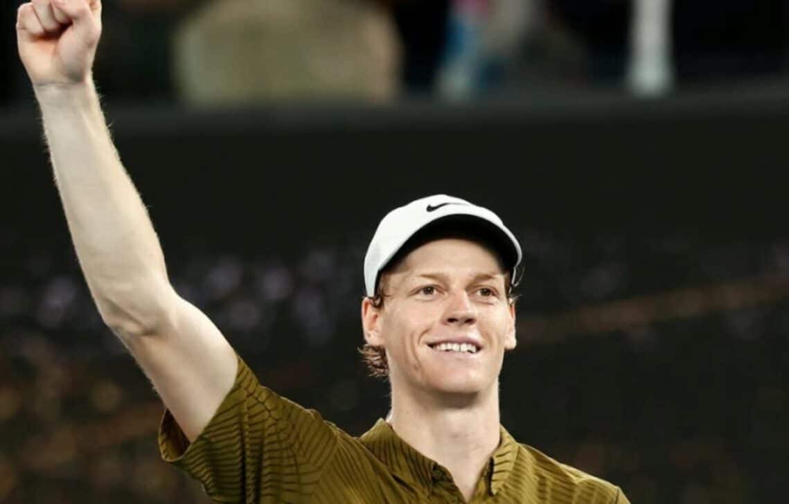 Jannik Sinner - @australianopen