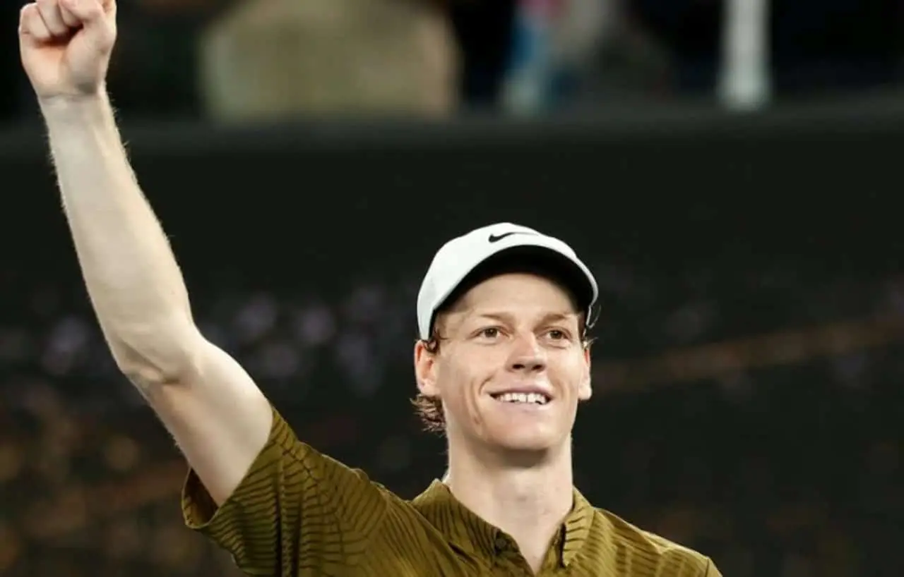 Jannik Sinner - @australianopen